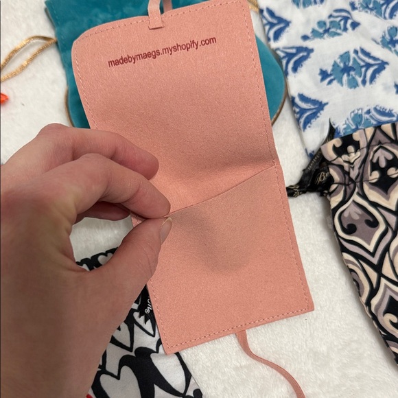 Colorful Accessory Pouch Set - Picture 2 of 7